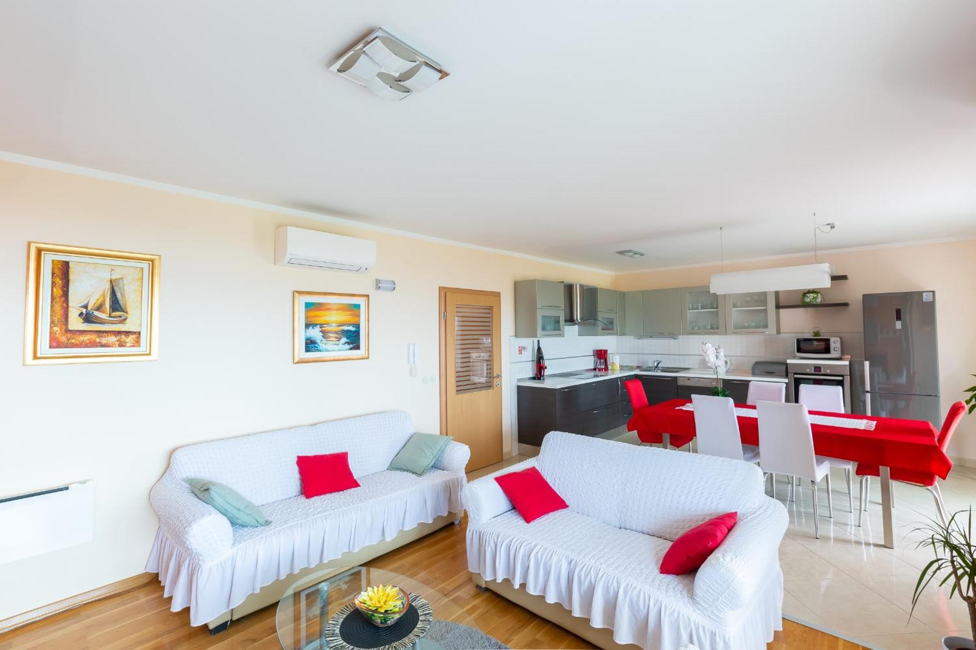 Apartman Milka Kaštela Exterior foto