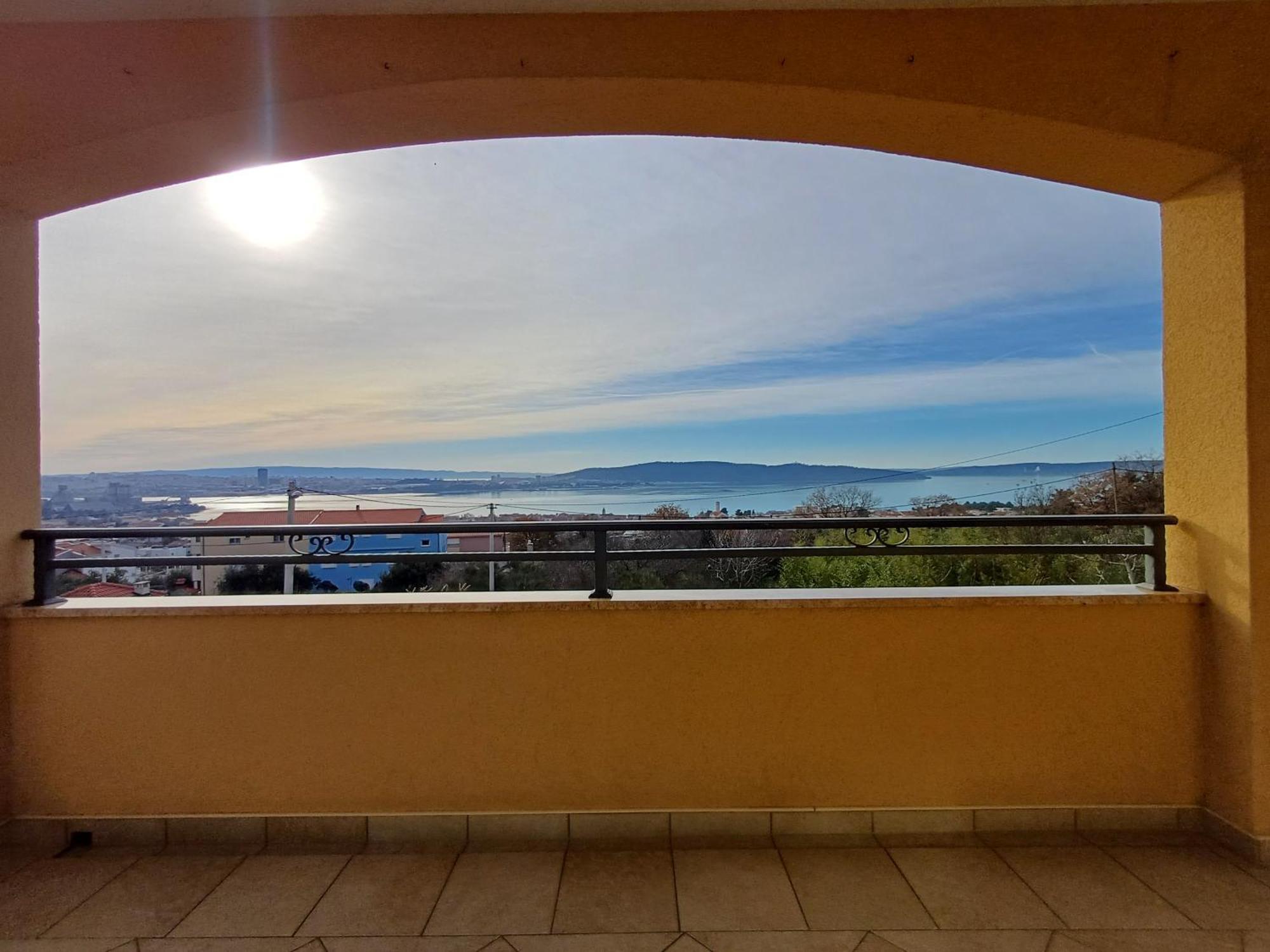 Apartman Milka Kaštela Exterior foto