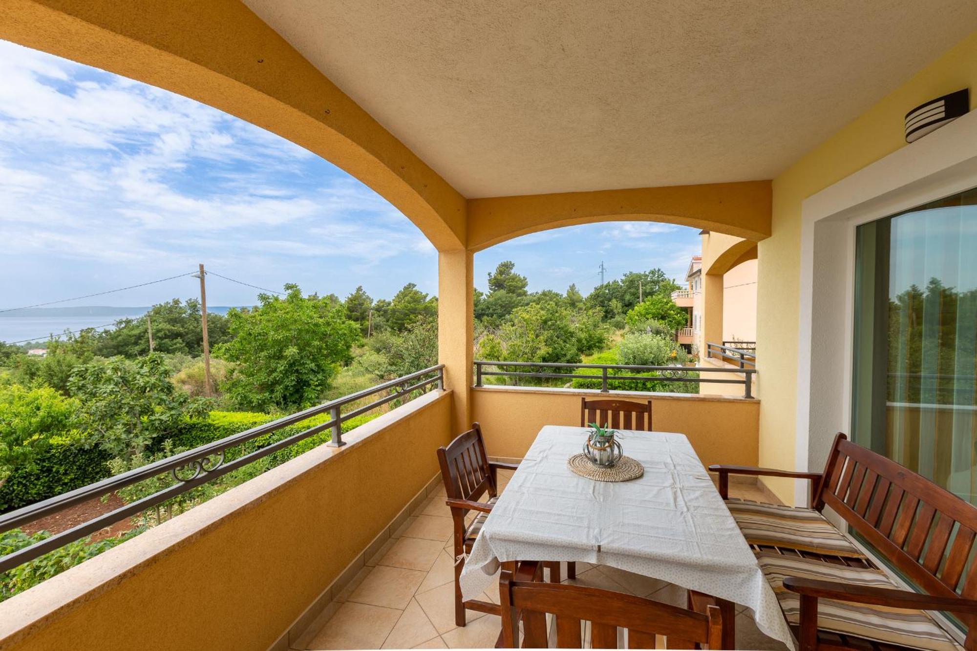 Apartman Milka Kaštela Exterior foto