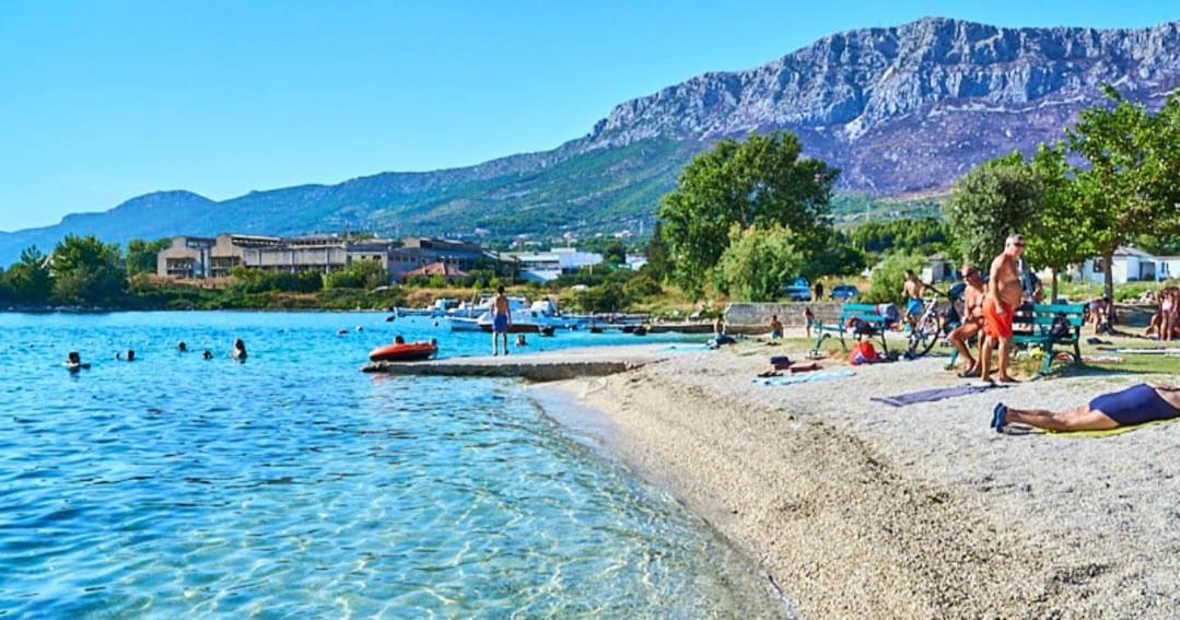 Apartman Milka Kaštela Exterior foto