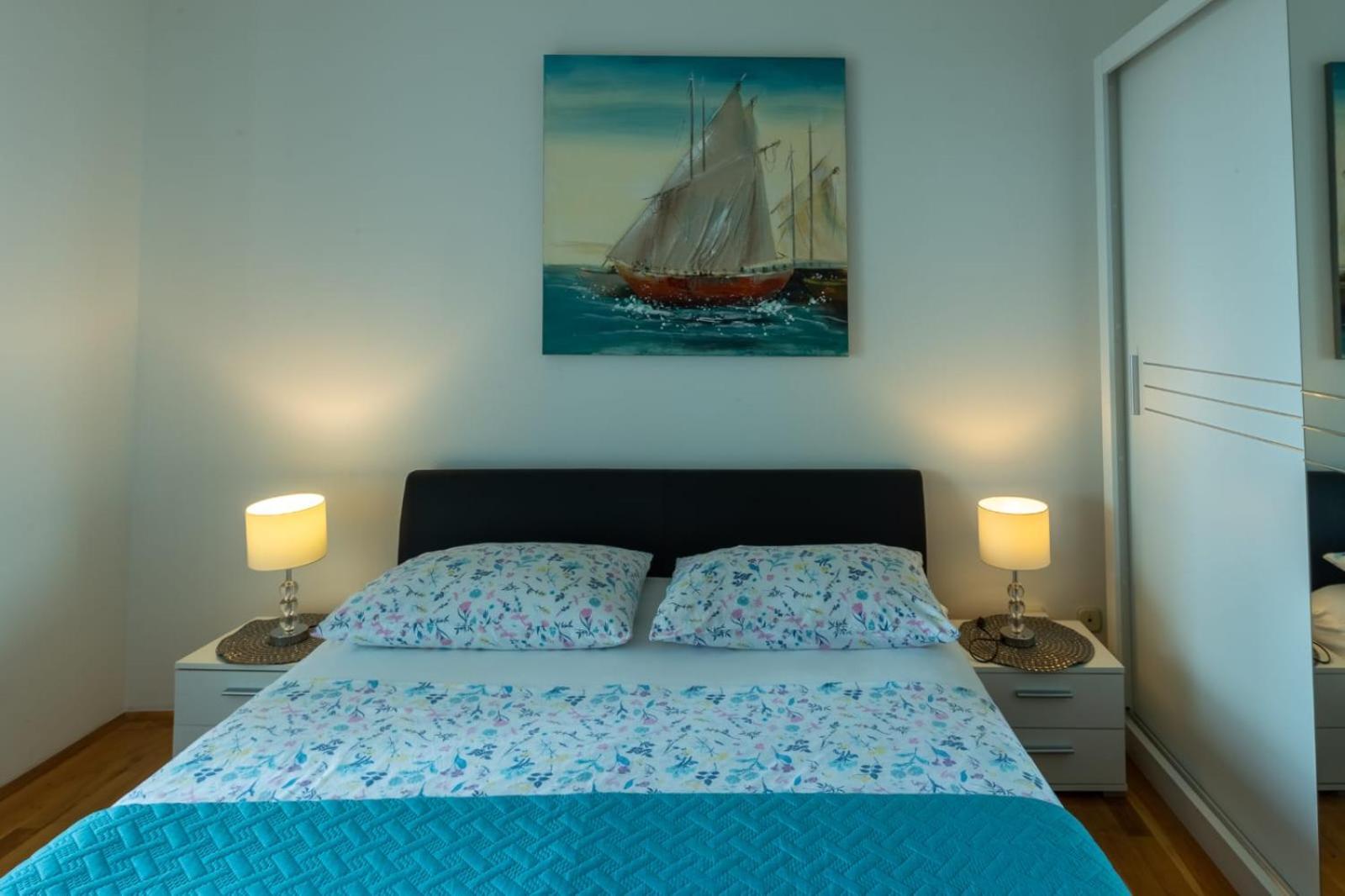 Apartman Milka Kaštela Exterior foto