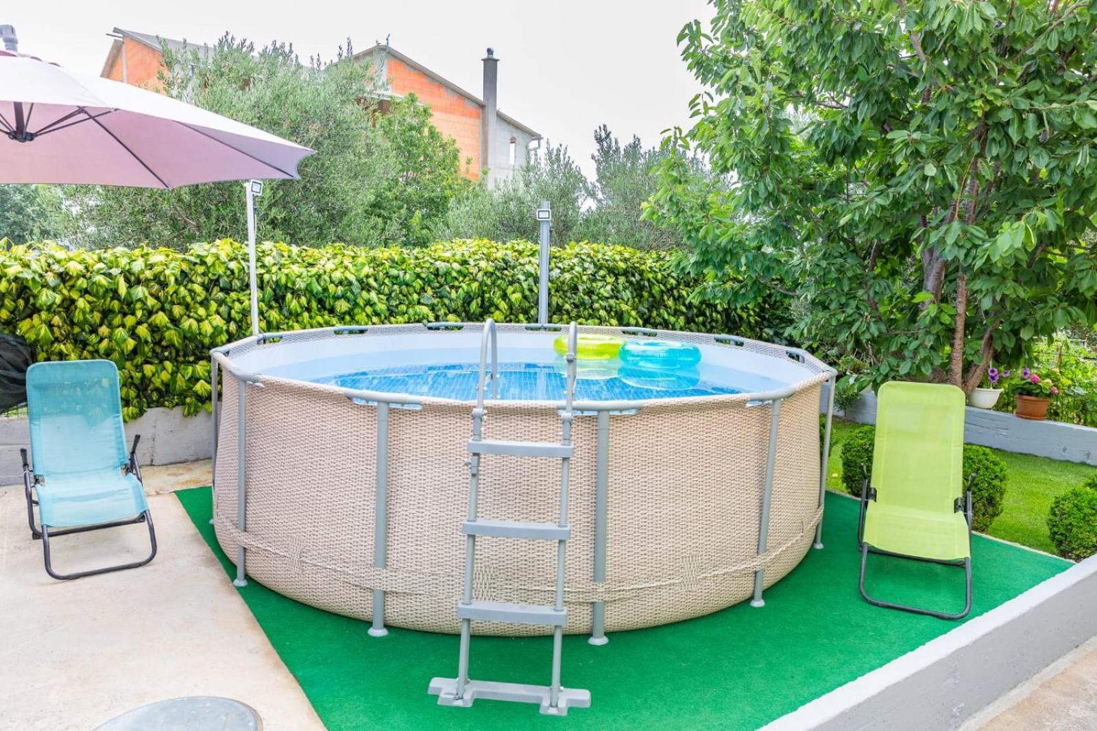 Apartman Milka Kaštela Exterior foto