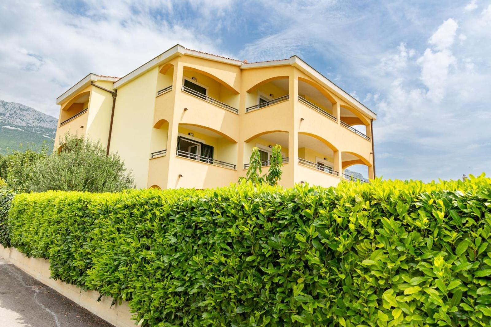 Apartman Milka Kaštela Exterior foto