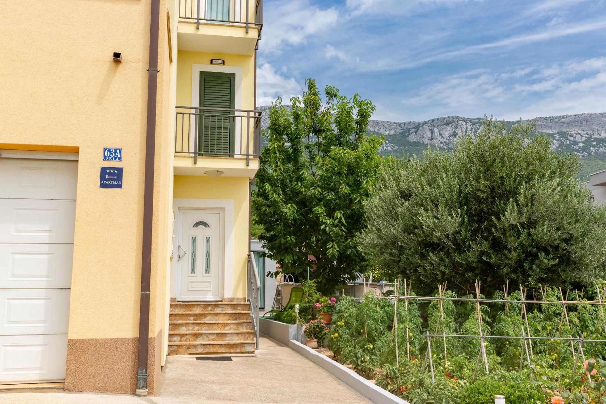 Apartman Milka Kaštela Exterior foto
